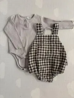 monbebe ロンパース