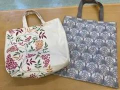 【美品】レスボ風間ゆみえコラボと三越のエコバッグのサムネイル
