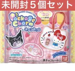 サンリオ パッケージチャーム 5個セット