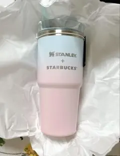 スタバ　SAKURA スタンレー　3wayタンブラー
