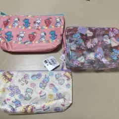 【新品タグ付き】SWIMMER ポーチ 3点セットのサムネイル