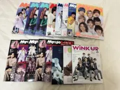 Myojo、WINK UP、POTATO まとめ売り - メルカリ