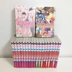 桜蘭高校ホスト部 漫画 1〜18巻+グッズまとめ売り　激レアお宝入手困難アイテム 2025年最新】桜蘭高校ホスト部 全巻の人気アイテム - メルカリ