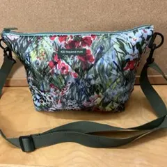 KEI Hayama PLUS 花柄キルティングショルダーバッグ