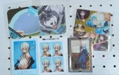 転生したらスライムだった件 リムル ブロマイド カード コースター 他