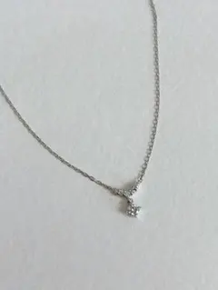 【Vendome Aoyama】プラチナダイヤモンドネックレス⟡.*