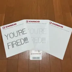 バックトゥザフューチャー2　CUSCO FAXとカード 東京コミコン