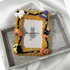 キーホルダー付き！ハロウィン ホイップデコ トレカケース キーホルダー No.8