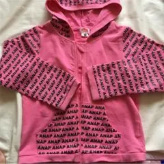 ANAP  パーカー  120センチ