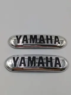 ヤマハタンクエンブレム2枚セットゴ−ルド送料込み - メルカリ