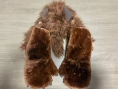 美女と野獣　マフラーキャップ