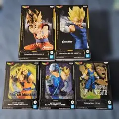 ドラゴンボールZ フィギュアセット