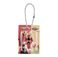 スーパー戦隊シリーズ レトロソフビ風ブリスターチャームコレクションゴジュウウルフ