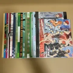 黒子のバスケ　クリアファイル　下敷き　まとめ売り