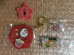ナガノ ナガノキャラクターズ アクリルキーホルダー ミニアクリル ヒトデ