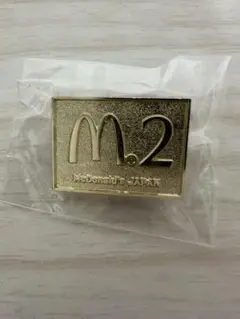 未使用 マクドナルド　非売品 ピンバッジ 4個セット m1 m3 m5　m10 2025年最新】マクドナルド バッジの人気アイテム - メルカリ