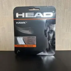 HEAD HAWK 1.25 ストリングス ⑧