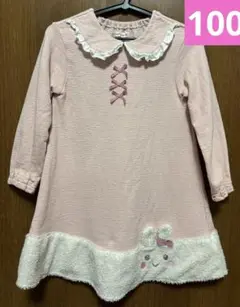 クーラクール　ワンピース　100
