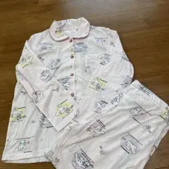 シナモロール パジャマ ピンク