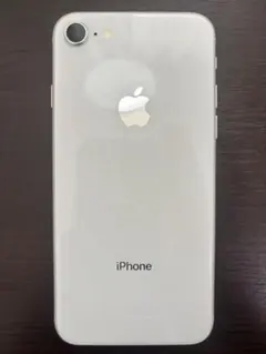 最大容量100% iPhone 8 シルバー 64gb