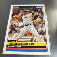MLB 2006 トップス ハイライツ　マリアーノリベラ　ニューヨークヤンキース