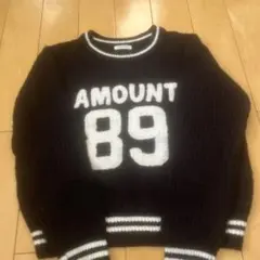 COLZA AMOUNT 89 ニットセーター