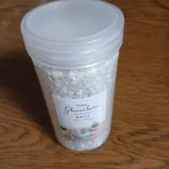 インテリアガラスカラーサンド ホワイト 250g