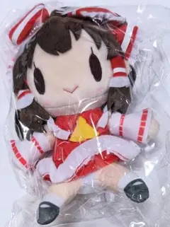 Gift 東方 霊夢 ぬいぐるみストラップ - メルカリ