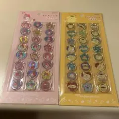 おはじきふうシール　ポムポムプリン　マイメロディ