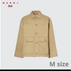 UNIQLO MARNI オーバーサイズユーティリティジャケット Mサイズ