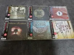 HAREM SCAREM CD&DVD 8枚セット