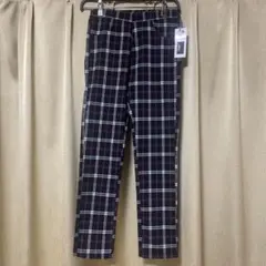 【新品タグ付き】　レギンスパンツ　スキニーパンツ　ズボン　薄手　チェック