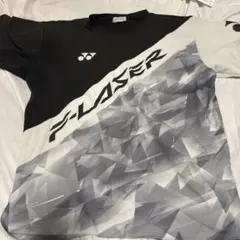 YONEX F-LASER9 プロモーションTシャツ - メルカリ