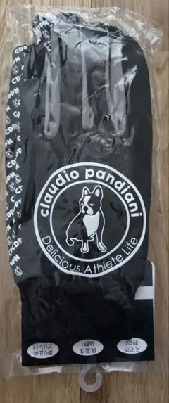 claudio pandiani スポーツグローブ 黒