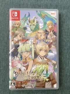 Switch ルーンファクトリー4スペシャル 通常版