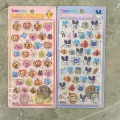 (正規品)　たまごっち　ボンボン　ドロップ　シール　みみっち　めめっち　セット