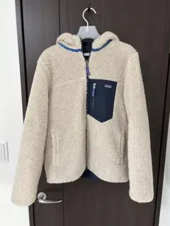 【パタゴニア】リバーシブル・レディ・フレディ・フーディ ボーイズXXL