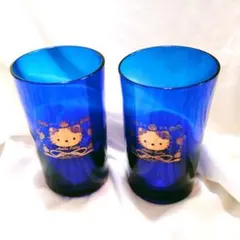 ハローキティ ブルータンブラー 2個セット（箱付）