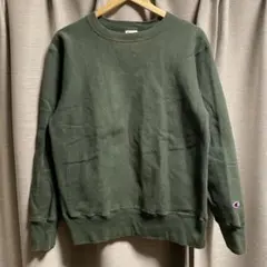 XL リバースウィーブ 赤タグ チャンピオン グリーン