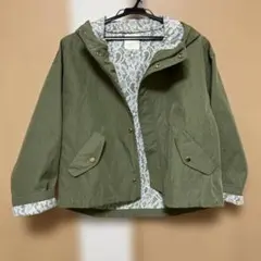 earth music & ecologフード付きジャケット フリーサイズ