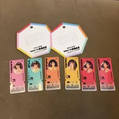 FRUITS ZIPPER フルーツジッパー　ステッカー　ららぽーと