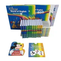 最新 メインプログラム 絵本 CD ディズニー英語システム 407321 - メルカリ