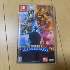 Minecraft Legends Nintendo Switch