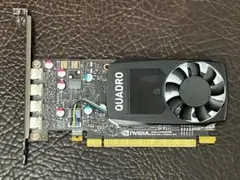 ★ 動作品 グラフィックボード ★ NVIDIA Quadro P600 2GBのサムネイル
