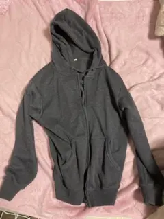 グレー Mサイズ パーカー