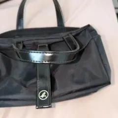 GWセール 　アニエスベー　 黒 　ポーチ　美品