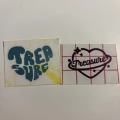 treasure ステッカー ペンライト ホログラム