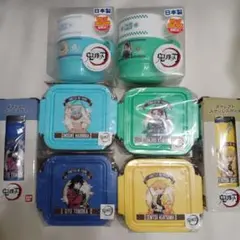 鬼滅の刃 子ども用弁当箱 8個セット