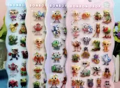 イタリアンブレインロット ぷくぷくシール