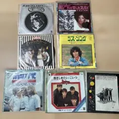 洋楽　レコード　まとめ売り　7枚